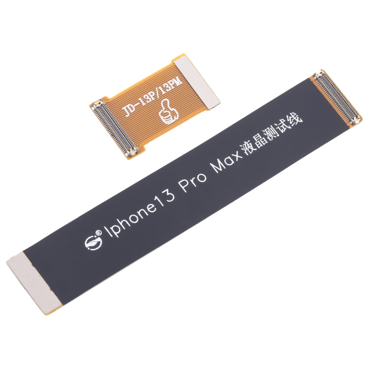 2pcs/Set LCD Display Extension Test Flex Cable, For iPhone 13 Pro Max, For iPhone 13 Pro, For iPhone 13, For iPhone 13 mini, For iPhone 12 mini