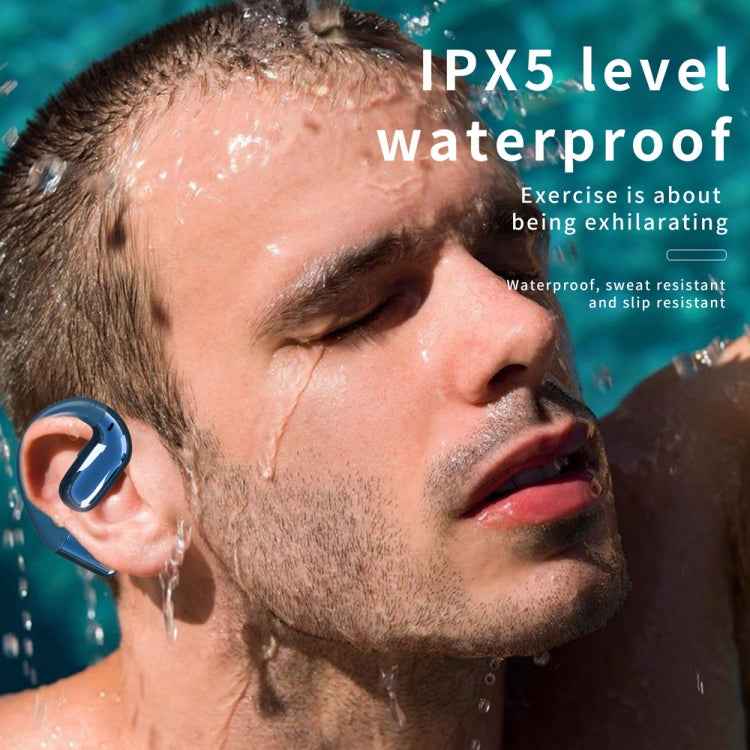 Hileo F15 TWS Touch Control IPX5 Waterproof Wireless Earphone
