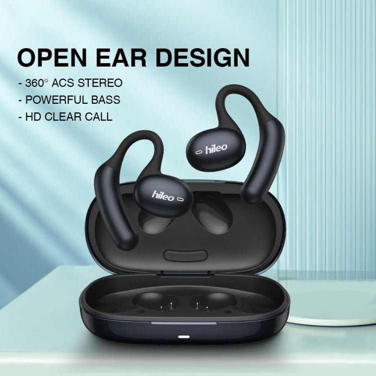 Hileo Hi96 TWS Touch Control IPX5 Waterproof Wireless Earphone, Hi96