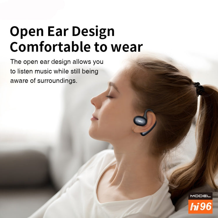 Hileo Hi96 TWS Touch Control IPX5 Waterproof Wireless Earphone, Hi96