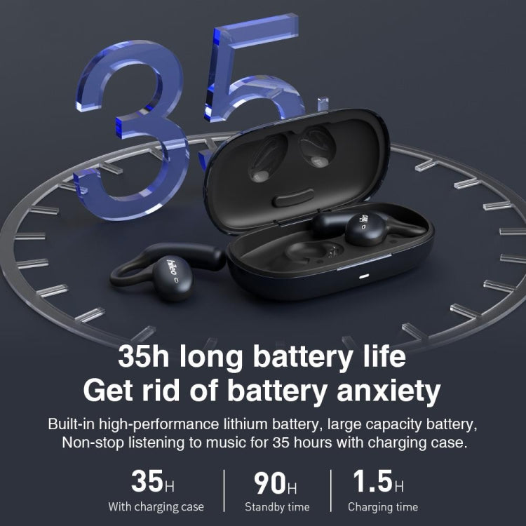 Hileo Hi96 TWS Touch Control IPX5 Waterproof Wireless Earphone, Hi96