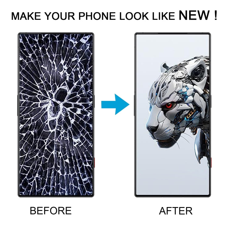 Front Screen Outer Glass Lens with OCA Optically Clear Adhesive