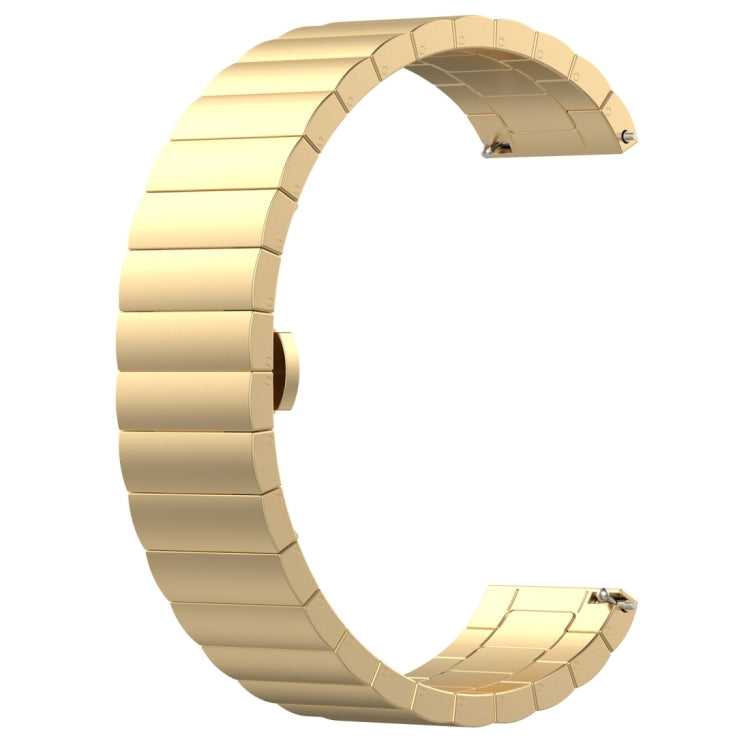 47mm Butterfly Buckle Stainless Steel Watch Strap, For Huami Amazfit GTR