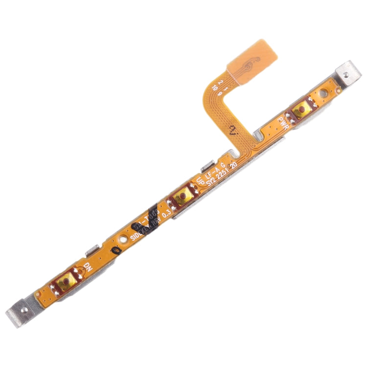 Original Power Button & Volume Button Flex Cable, For Samsung Galaxy Tab S8+ SM-X808