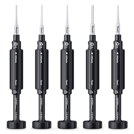 5 in 1 QianLi iWhale Special S2 Steel Magnetic Torque 3D Screwdriver, A/B/C/D/E