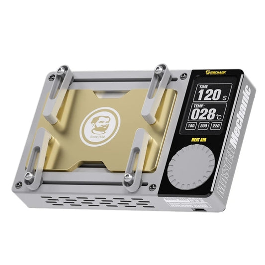 Mechanic Heat Air Intelligent Motherboard Layered Desoldering Station For iPhone X-15 Series, Host, EU Plug