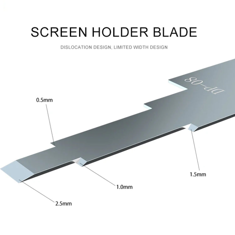 5pcs Mijing DP-08 Screen Holder Blade, Mijing DP-08