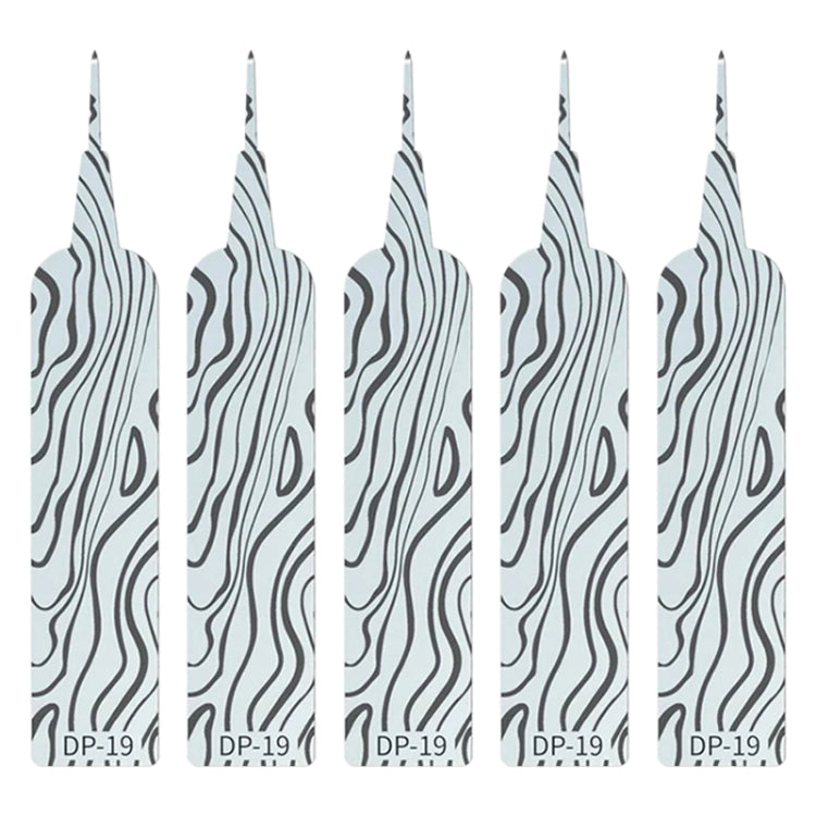 5pcs Mijing DP-19 Forged Blade, Mijing DP-19