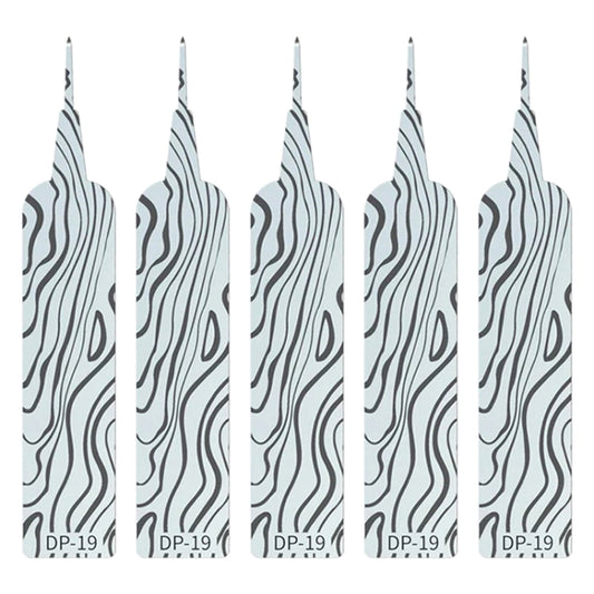 5pcs Mijing DP-19 Forged Blade, Mijing DP-19