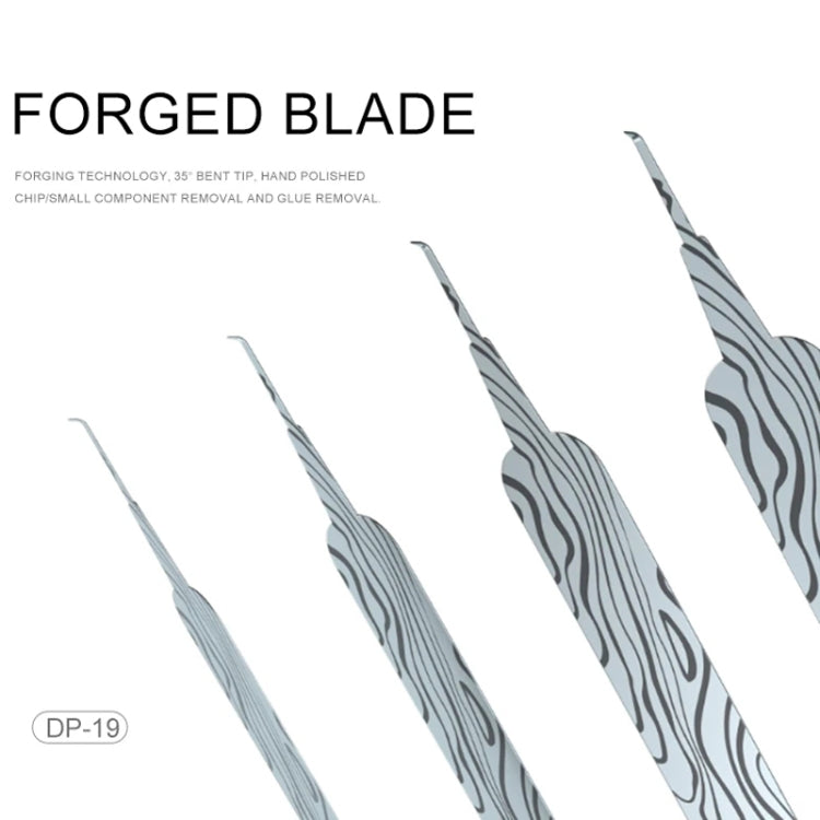 5pcs Mijing DP-19 Forged Blade, Mijing DP-19