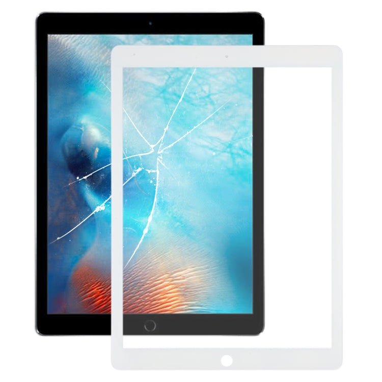 Front Screen Outer Glass Lens with OCA Optically Clear Adhesive, For iPad mini 5, For iPad Pro 12.9 2017, For iPad 6 / Air 2, For iPad Pro 10.5, For iPad Pro 12.9 2015, For iPad mini 4