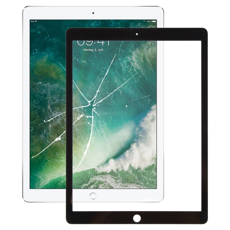 Front Screen Outer Glass Lens with OCA Optically Clear Adhesive, For iPad mini 5, For iPad Pro 12.9 2017, For iPad 6 / Air 2, For iPad Pro 10.5, For iPad Pro 12.9 2015, For iPad mini 4