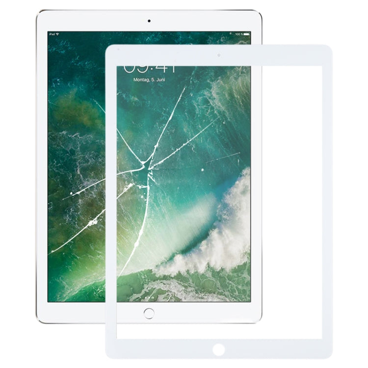 Front Screen Outer Glass Lens with OCA Optically Clear Adhesive, For iPad mini 5, For iPad Pro 12.9 2017, For iPad 6 / Air 2, For iPad Pro 10.5, For iPad Pro 12.9 2015, For iPad mini 4