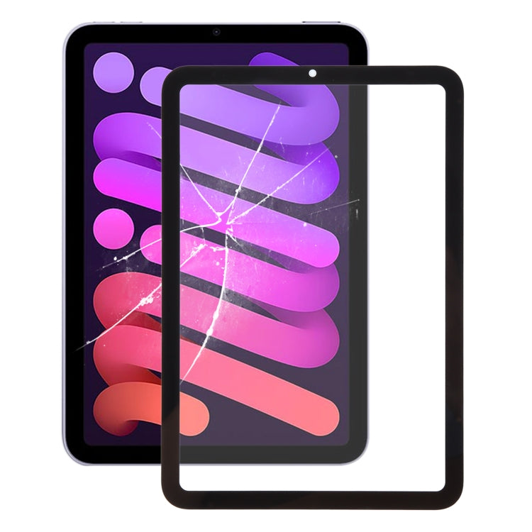 Front Screen Outer Glass Lens with OCA Optically Clear Adhesive, For iPad Pro 11 2021 2022, For iPad Air 5, For iPad mini 6, For iPad Air 4, For iPad Pro 11 2018 2020, For iPad Pro 12.9 2018 2020, For iPad Pro 9.7