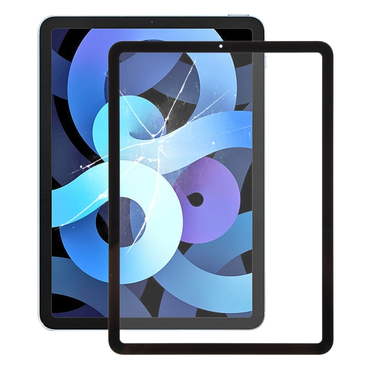 Front Screen Outer Glass Lens with OCA Optically Clear Adhesive, For iPad Pro 11 2021 2022, For iPad Air 5, For iPad mini 6, For iPad Air 4, For iPad Pro 11 2018 2020, For iPad Pro 12.9 2018 2020, For iPad Pro 9.7