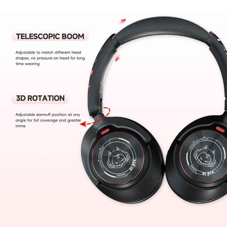 GT1 Head Mounted Gaming Noise Reduction Bluetooth Earphone