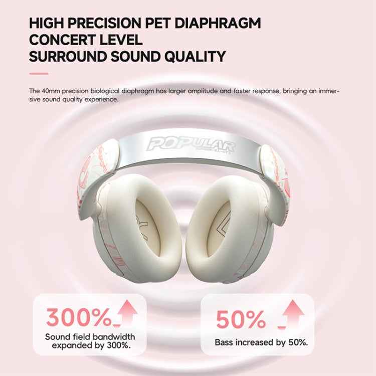 GT1 Head Mounted Gaming Noise Reduction Bluetooth Earphone