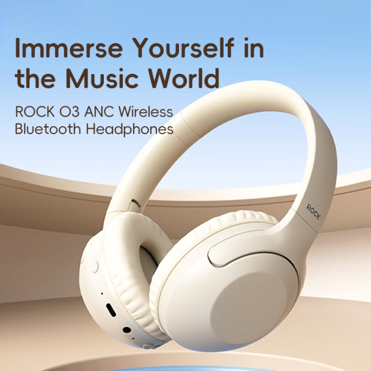ROCK O3 Head-mounted Noise Reduction Bluetooth Headset