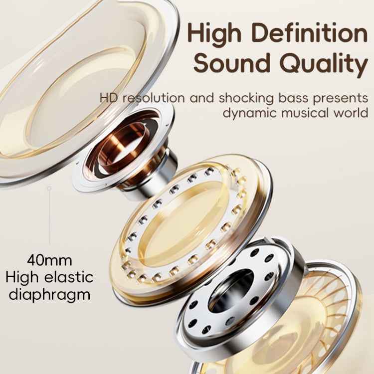 ROCK O3 Head-mounted Noise Reduction Bluetooth Headset