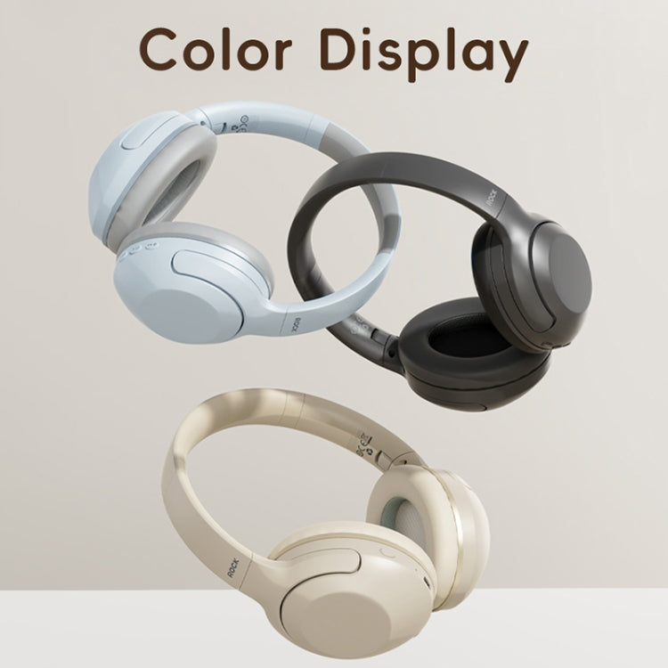 ROCK O3 Head-mounted Noise Reduction Bluetooth Headset, O3