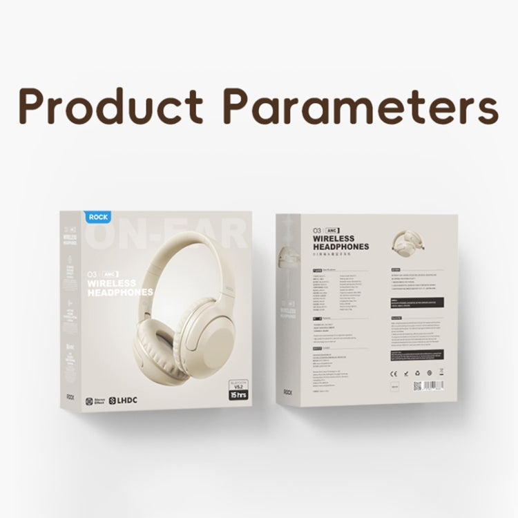 ROCK O3 Head-mounted Noise Reduction Bluetooth Headset