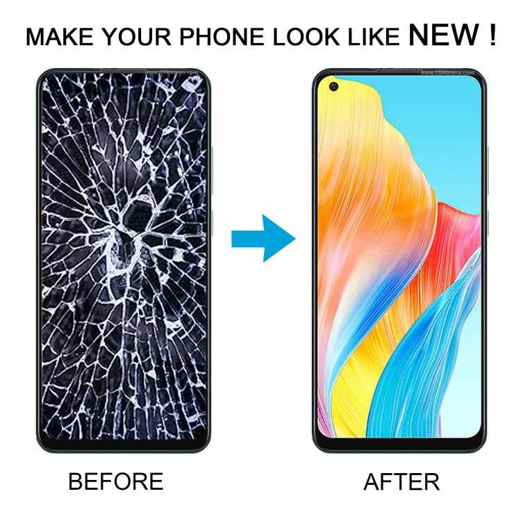 OLED LCD Screen Digitizer Full Assembly with Frame