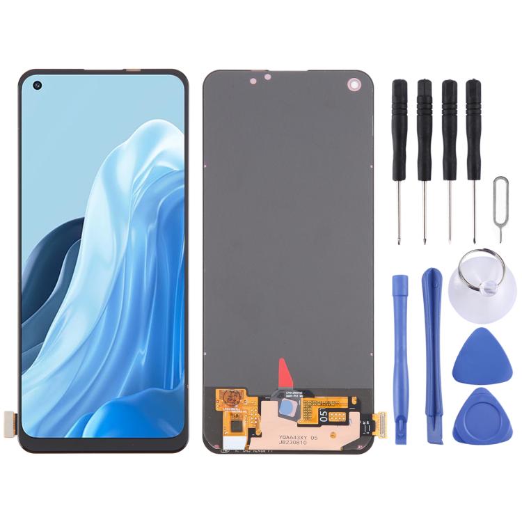 OLED LCD Screen with Digitizer Full Assembly, For OPPO K13 5G CPH2729, For OPPO Reno13 F 4G CPH2701, For OPPO F27 5G, For OPPO Reno12 F 4G CPH2687, For OPPO Reno12 F 5G CPH2637, For OPPO A78 4G CPH2565, For OPPO Reno8 4G, For OPPO Reno8 5G�������������...