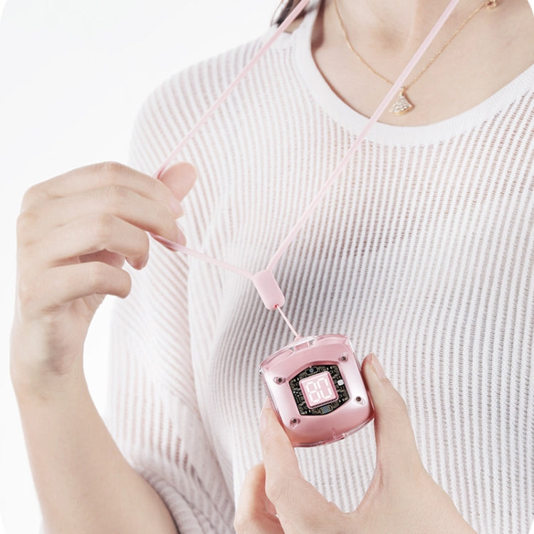 ROCK RAU0766 Bubble Transparent TWS Wireless Bluetooth Earphone with Lanyard