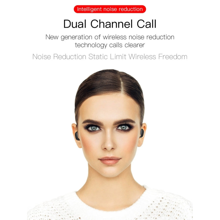 E6S LED Display TWS Wireless Bluetooth Earphone, E6S (White), E6S (Pink), E6S (Blue), E6S (Green)