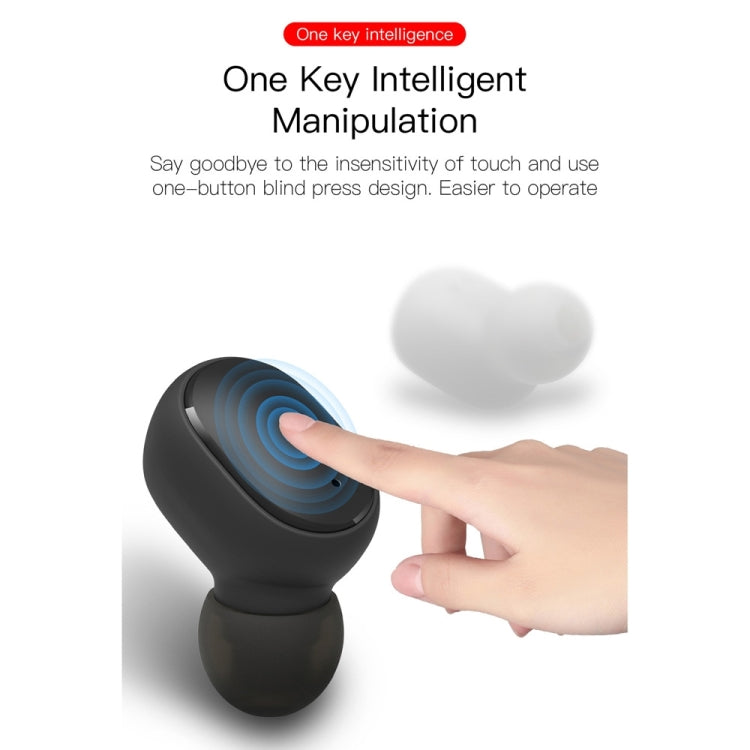 E6S LED Display TWS Wireless Bluetooth Earphone, E6S (White), E6S (Pink), E6S (Blue), E6S (Green)