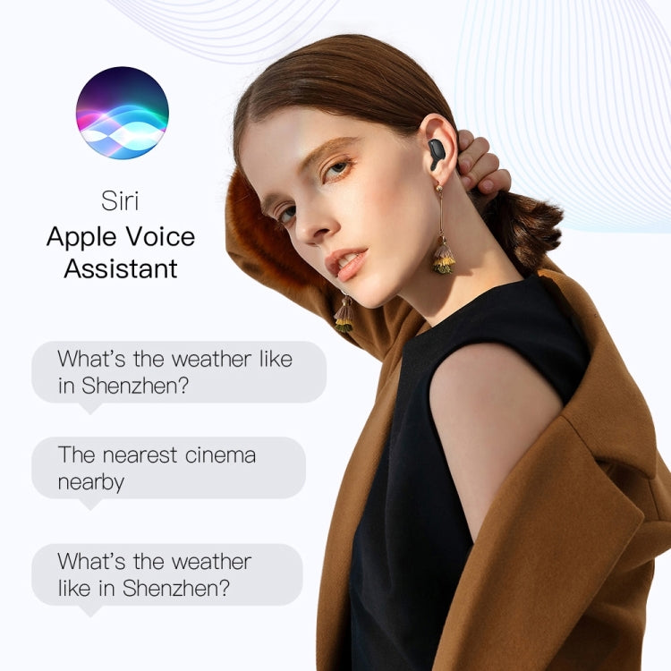 E6S LED Display TWS Wireless Bluetooth Earphone, E6S (White), E6S (Pink), E6S (Blue), E6S (Green)