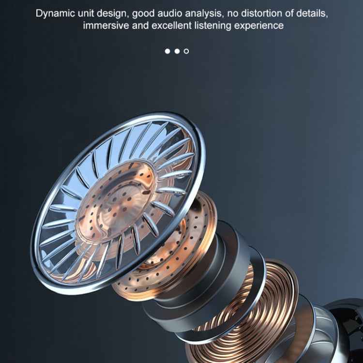 880 Ear Mounted ENC Noise Reduction Wireless Bluetooth Earphone