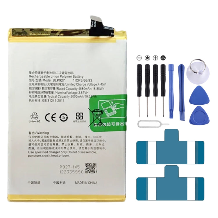 Battery Replacement, For OnePlus Nord CE 3 Lite / N30 5G BLP989 5000mAh, For OnePlus Nord 10R / ACE 2V BLP925 2500mAh, For OnePlus ACE 2 / 11 BLP975 2435mAh, For OnePlus ACE 2 Pro BLPA09, For OnePlus 10T / ACE Pro BLP945 4800mAh������������������������...