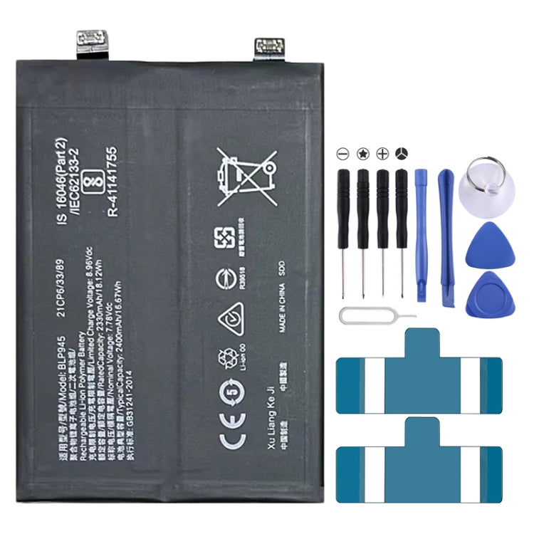 Battery Replacement, For OnePlus Nord CE 3 Lite / N30 5G BLP989 5000mAh, For OnePlus Nord 10R / ACE 2V BLP925 2500mAh, For OnePlus ACE 2 / 11 BLP975 2435mAh, For OnePlus ACE 2 Pro BLPA09, For OnePlus 10T / ACE Pro BLP945 4800mAh������������������������...