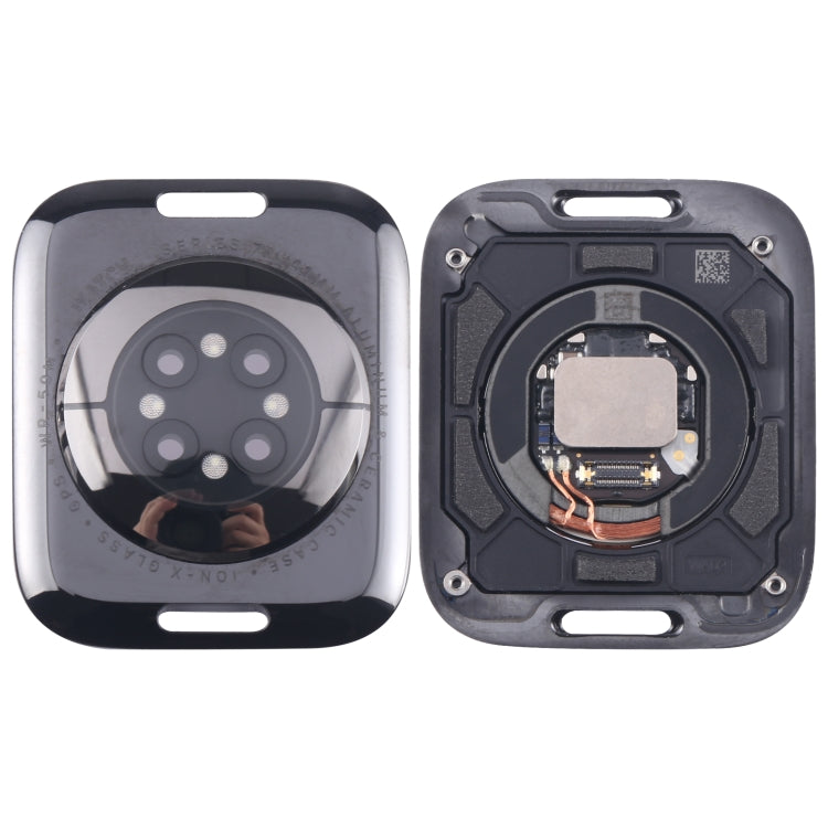 Glass Back Cover With Charging Module, For Apple Watch Series 9 41mm GPS, For Apple Watch Series 8 41mm GPS, For Apple Watch Series 8 45mm LTE, For Apple Watch Series 7 41mm GPS, For Apple Watch Series 7 45mm LTE