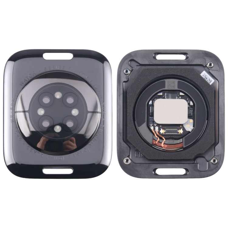 Glass Back Cover With Charging Module, For Apple Watch Series 9 41mm GPS, For Apple Watch Series 8 41mm GPS, For Apple Watch Series 8 45mm LTE, For Apple Watch Series 7 41mm GPS, For Apple Watch Series 7 45mm LTE