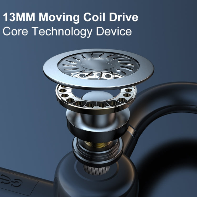 890 Ear-mounted ENC Noise Reduction Wireless Bluetooth Earphone