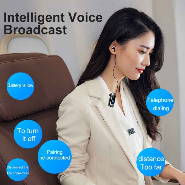 K55 Business Lavalier Wireless Bluetooth Earphone