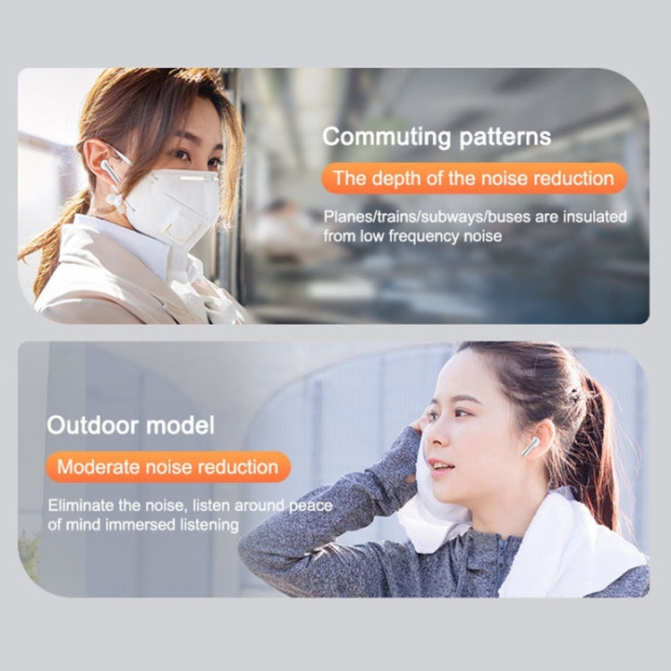 Langsdom TA03 ANC Active Noise Reduction Wireless Bluetooth Earphone