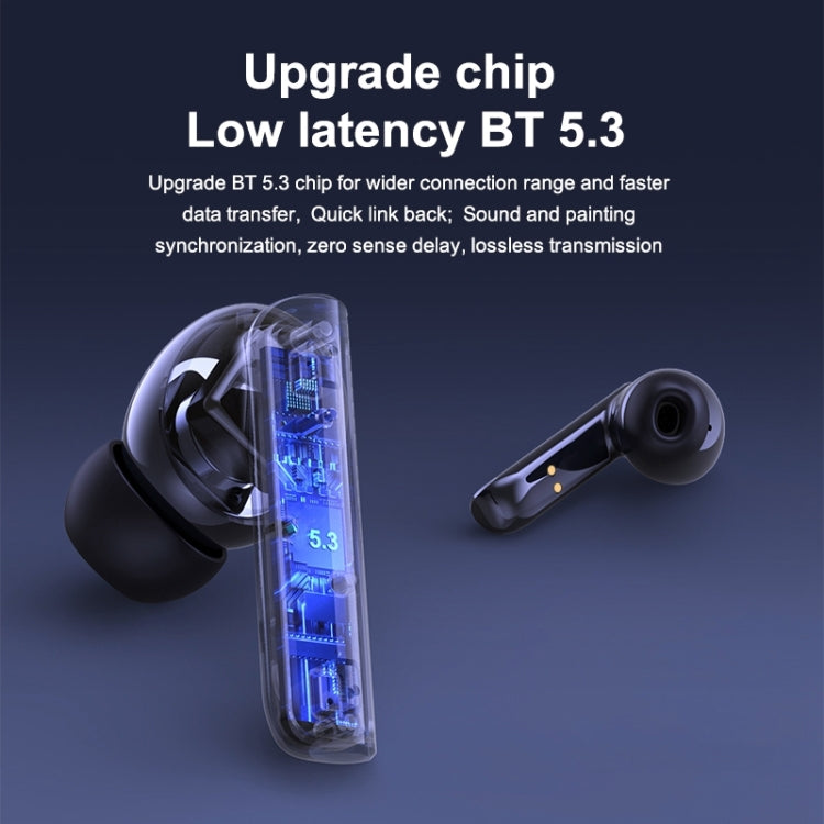 Langsdom TA03 ANC Active Noise Reduction Wireless Bluetooth Earphone
