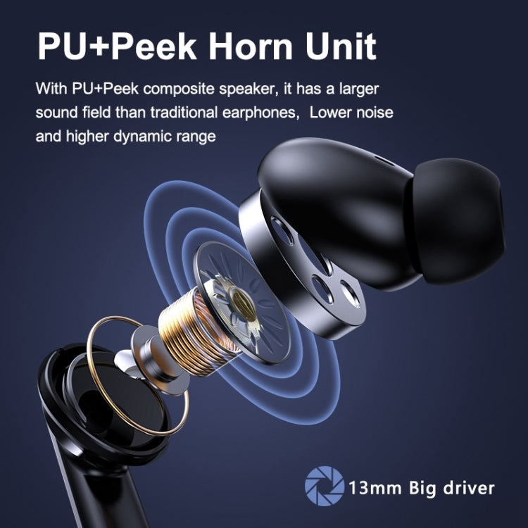 Langsdom TA03 ANC Active Noise Reduction Wireless Bluetooth Earphone