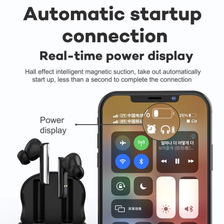 Langsdom TA03 ANC Active Noise Reduction Wireless Bluetooth Earphone