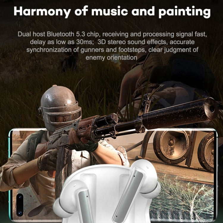 Langsdom TA03 ANC Active Noise Reduction Wireless Bluetooth Earphone