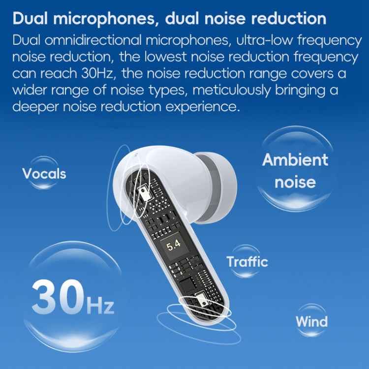 Langsdom TA08 Active Noise Reduction Wireless Bluetooth Earphone