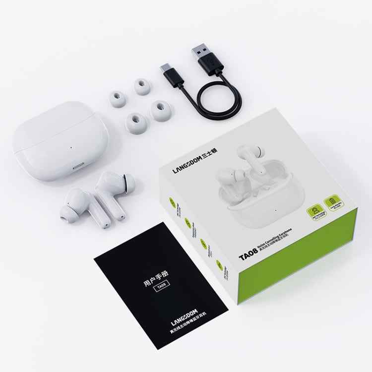 Langsdom TA08 Active Noise Reduction Wireless Bluetooth Earphone