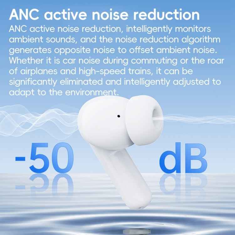 Langsdom TA08 Active Noise Reduction Wireless Bluetooth Earphone