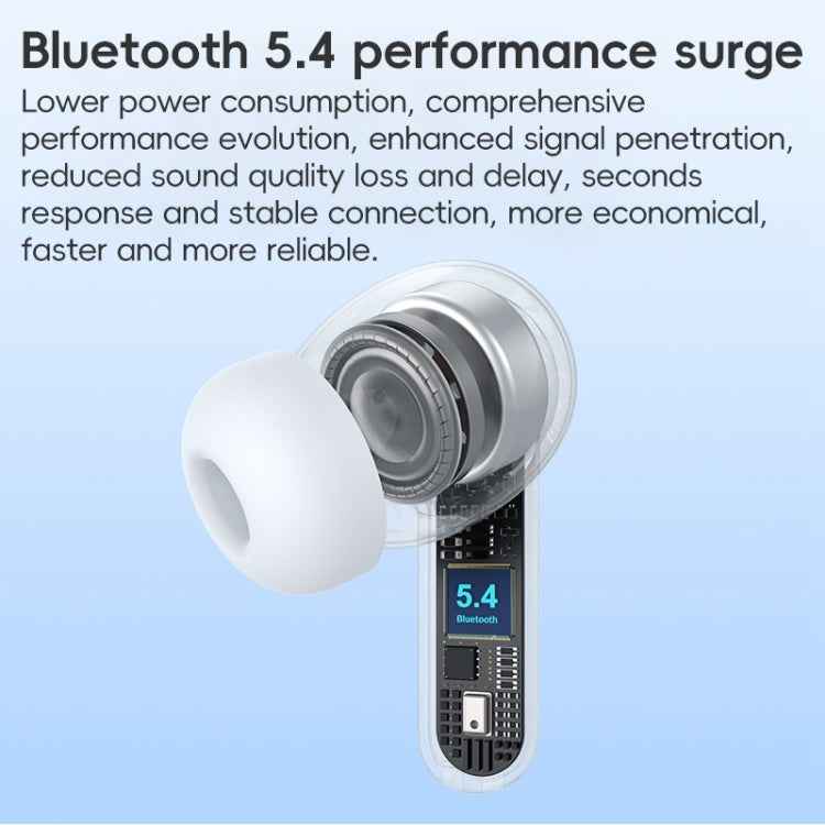 Langsdom TA08 Active Noise Reduction Wireless Bluetooth Earphone