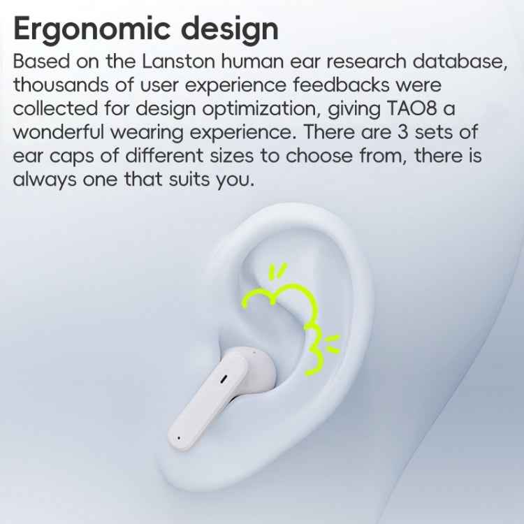 Langsdom TA08 Active Noise Reduction Wireless Bluetooth Earphone