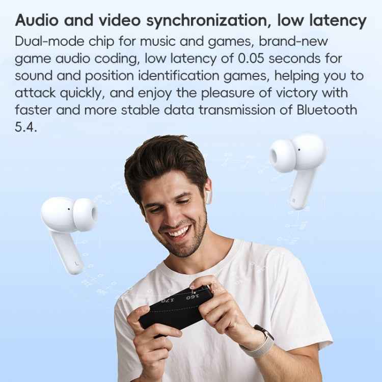 Langsdom TA08 Active Noise Reduction Wireless Bluetooth Earphone
