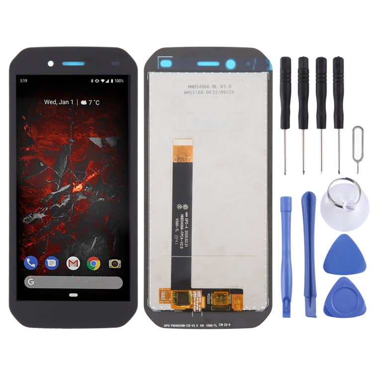 LCD Screen with Digitizer Full Assembly, For CAT S52, For CAT S62 Pro, For CAT S32